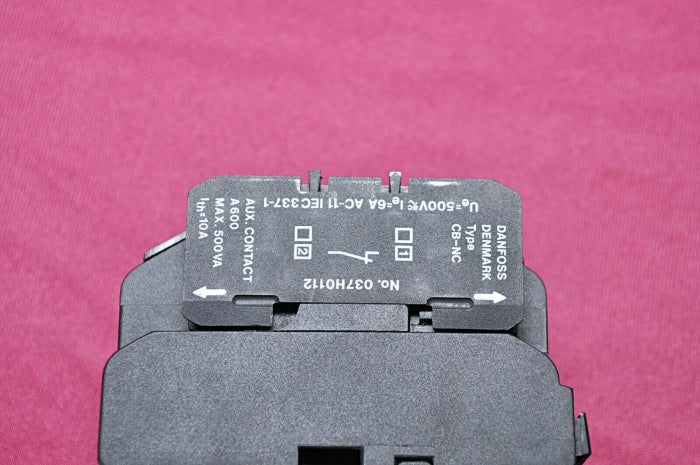 Danfoss cb-nc contactor 500v 6a