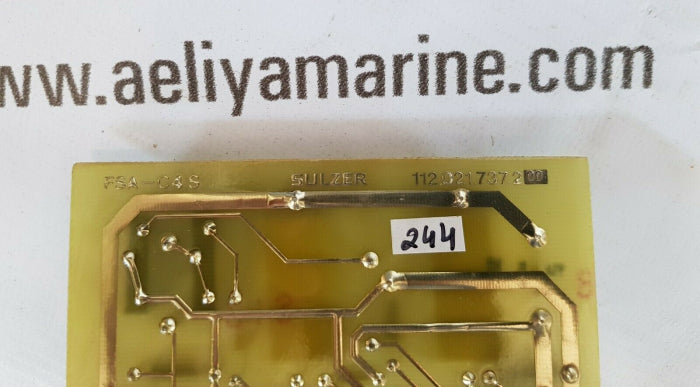 Sulzer fsa-c4s pcb card 112.021.737.200