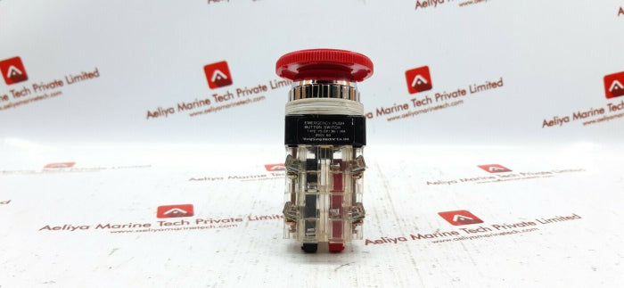 Yongsung ys epI 36-I I ra emergency push button switch 250v 6a