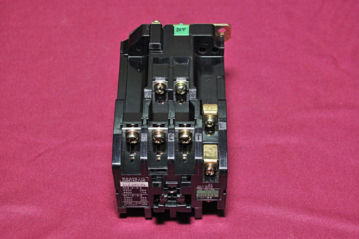 Togami clk-25hk20-p4 magnetic contactor