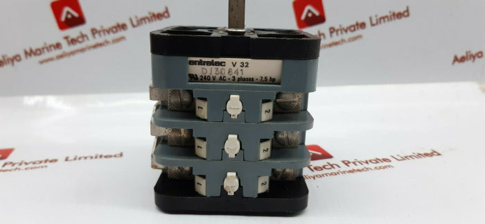 Entrelec v32 d/30841 rotary cam switch 240v