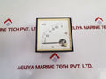 247812 Panel Meter 0-58 Mohm