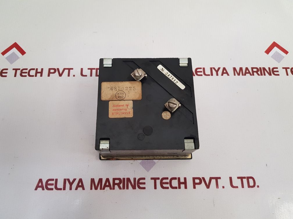 247812 Panel Meter 0-58 Mohm