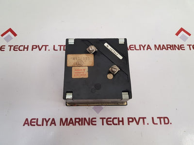 247812 Panel Meter 0-58 Mohm