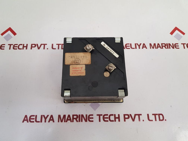 247812 Panel Meter 0-58 Mohm