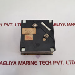 247812 Panel Meter 0-58 Mohm