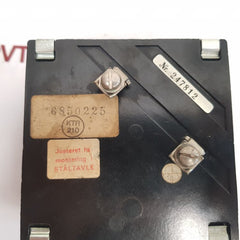 247812 Panel Meter 0-58 Mohm