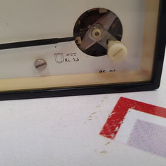 247812 Panel Meter 0-58 Mohm