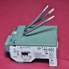 Westinghouse k 27d overload relay
