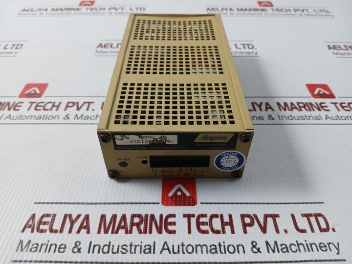 24C10Ft500 Acopian Regulated Dc To Dc Converter