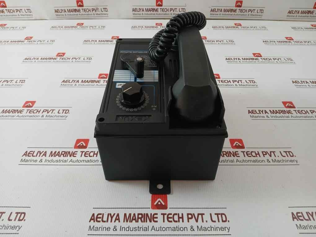 24Ks-1G Marine Batteryless Telephone Ip44 Dc24V Jiaxing Kexun