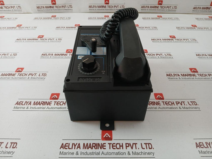 24Ks-1G Marine Batteryless Telephone Ip44 Dc24V Jiaxing Kexun