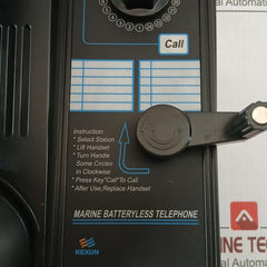 24Ks-1G Marine Batteryless Telephone Ip44 Dc24V Jiaxing Kexun