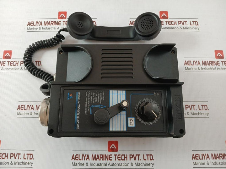 24Ks-1G Marine Batteryless Telephone Ip44 Dc24V Jiaxing Kexun