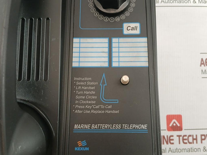 24Ks-1G Marine Telephone Dc24V, Ip44 Jiaxing Kexun