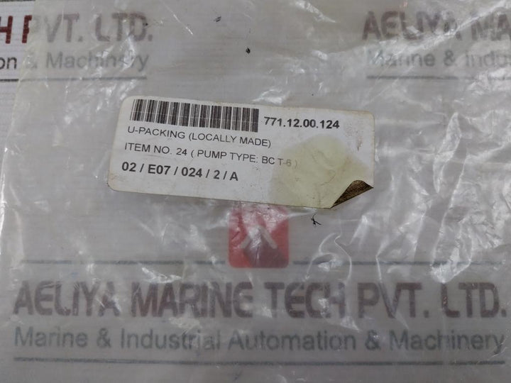 24 U-packing For Pump Bc T-6