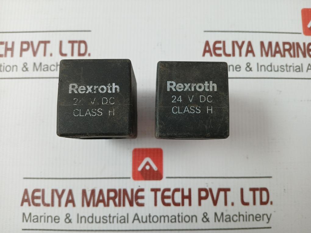 24 V Dc Solenoid Valve Coil Rexroth