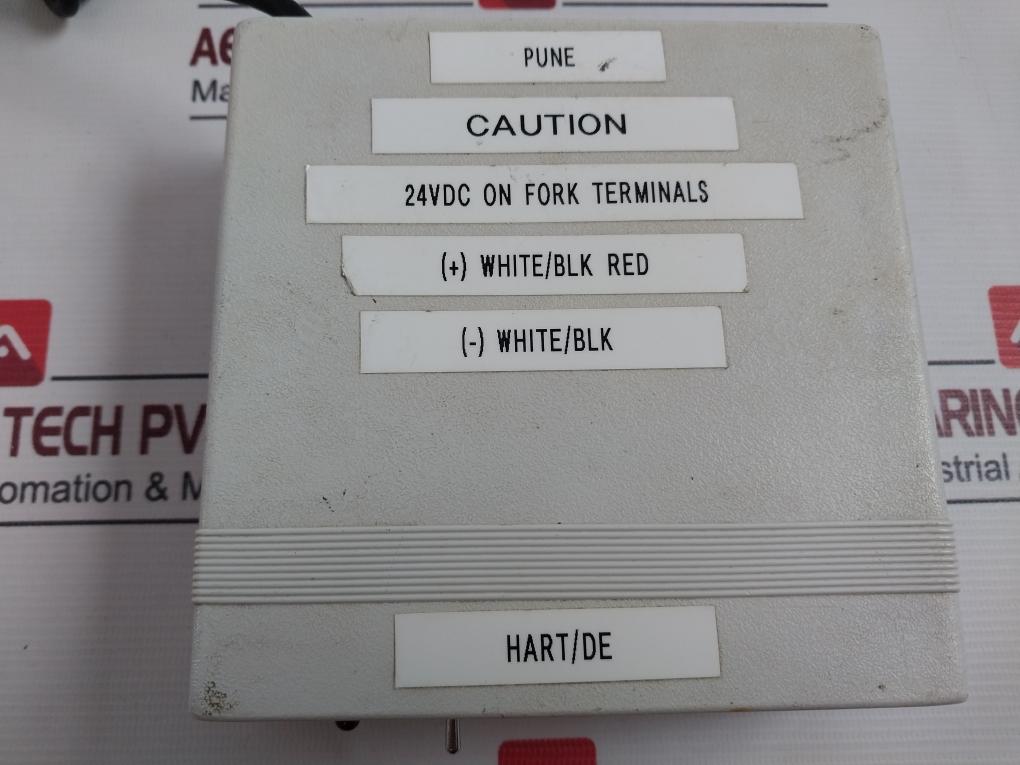 24Vdc On Fork Terminals