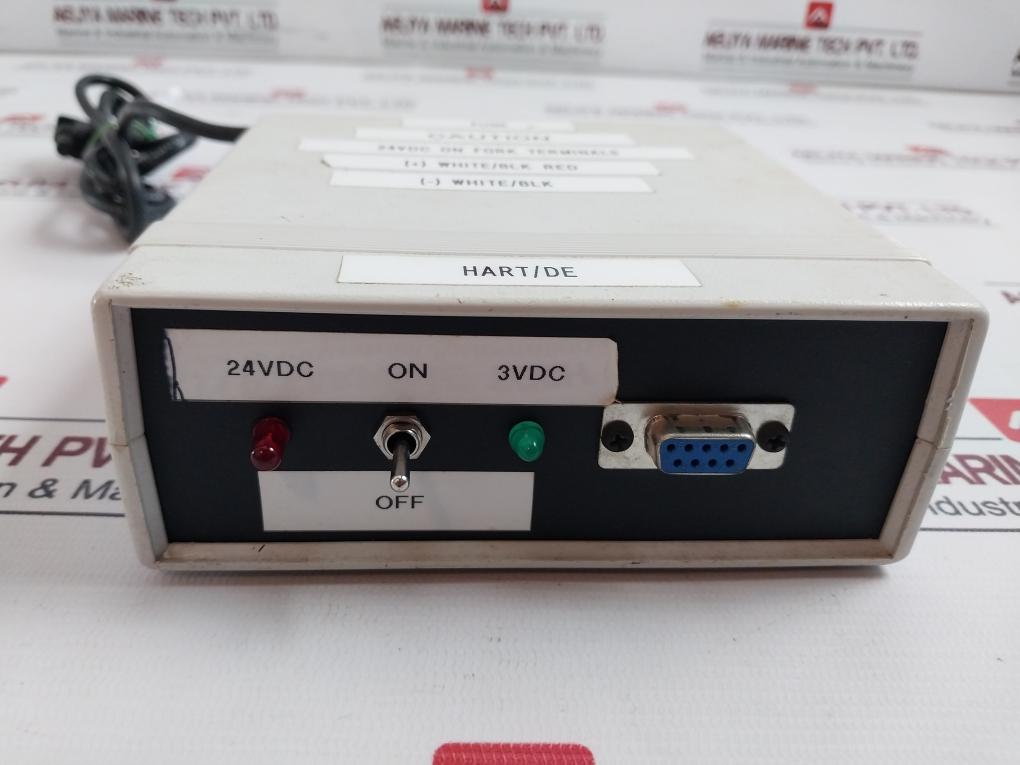 24Vdc On Fork Terminals