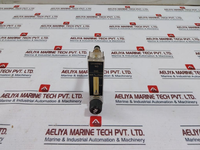 24S Air Flow Meter 0-5,0 Air In/Min