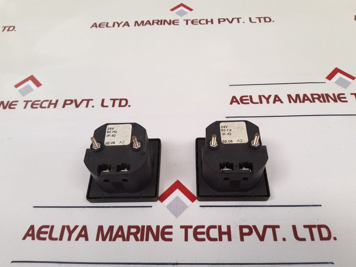 24V 60Hz Ip-40 Hour Meter