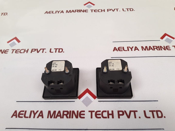 24V 60Hz Ip-40 Hour Meter