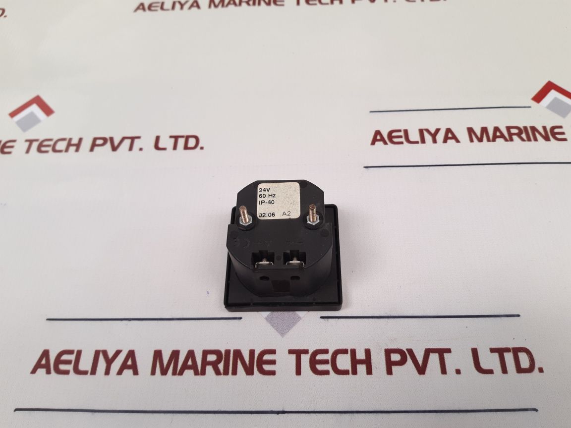 24V 60Hz Ip-40 Hour Meter - Aeliya Marine Tech