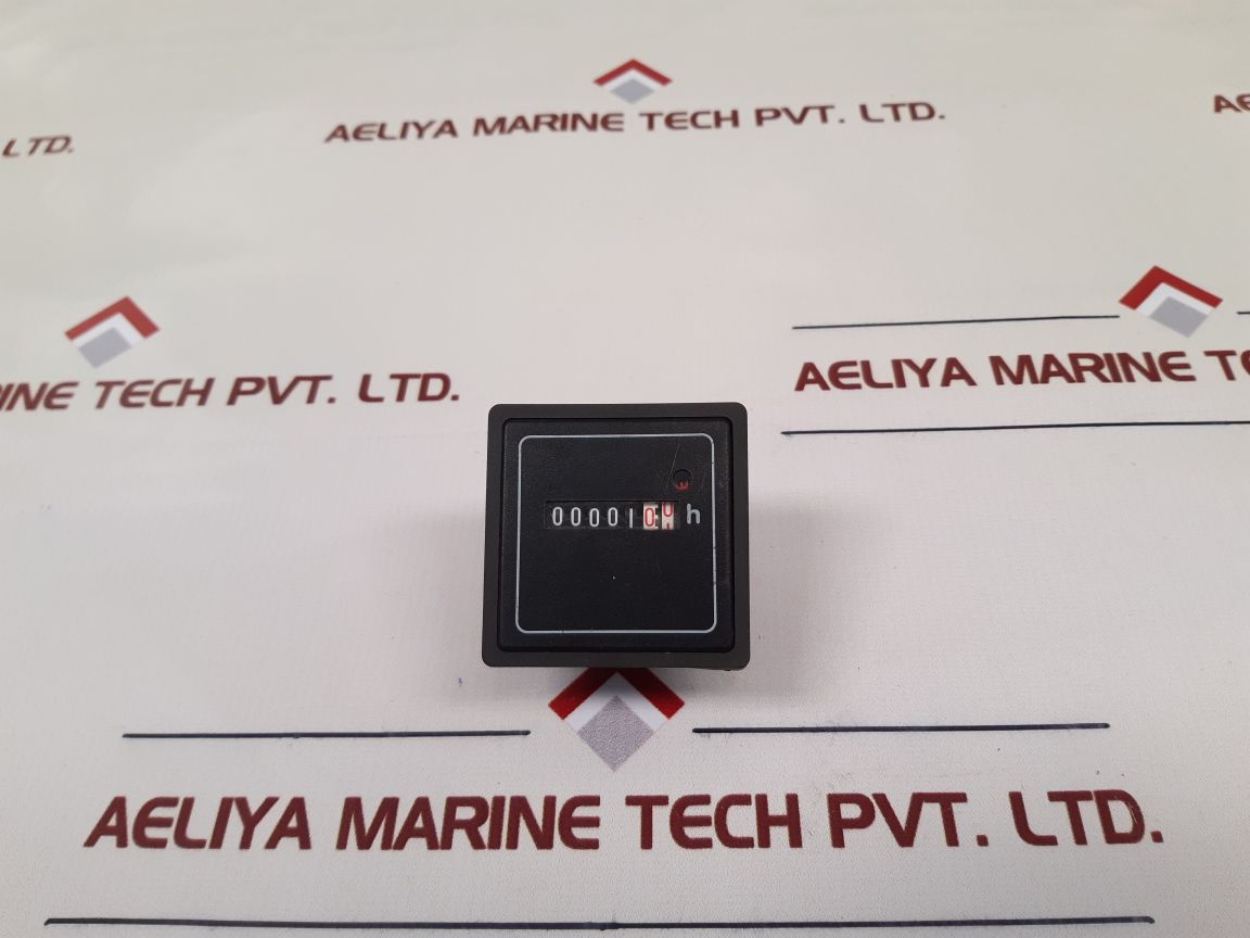 24V 60Hz Ip-40 Hour Meter - Aeliya Marine Tech