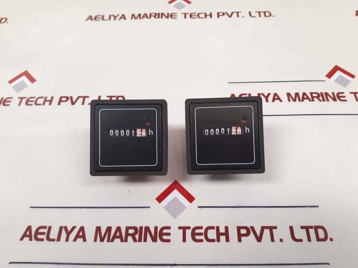 24V 60Hz Ip-40 Hour Meter - Aeliya Marine Tech
