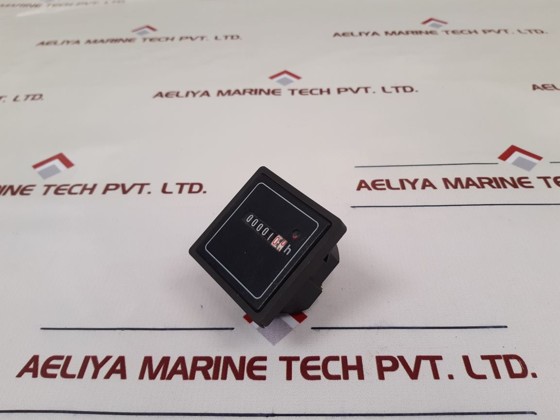 24V 60Hz Ip-40 Hour Meter - Aeliya Marine Tech