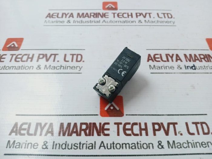 24Vdc 2.5W Coil Ed 100% H 180°C Td -10° +50°C