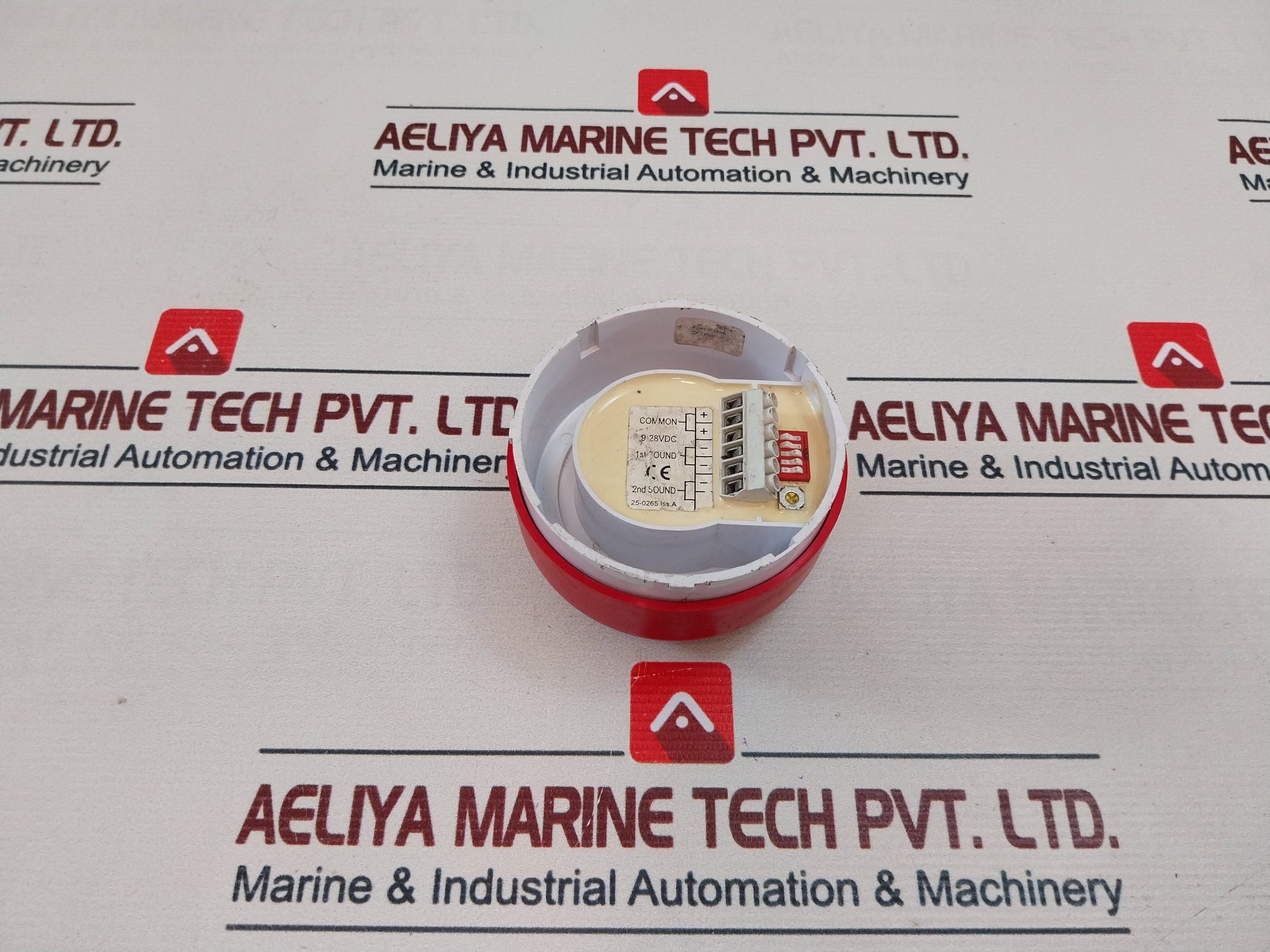 25-0265 9-28 Vdc Mini Sounder 26-44