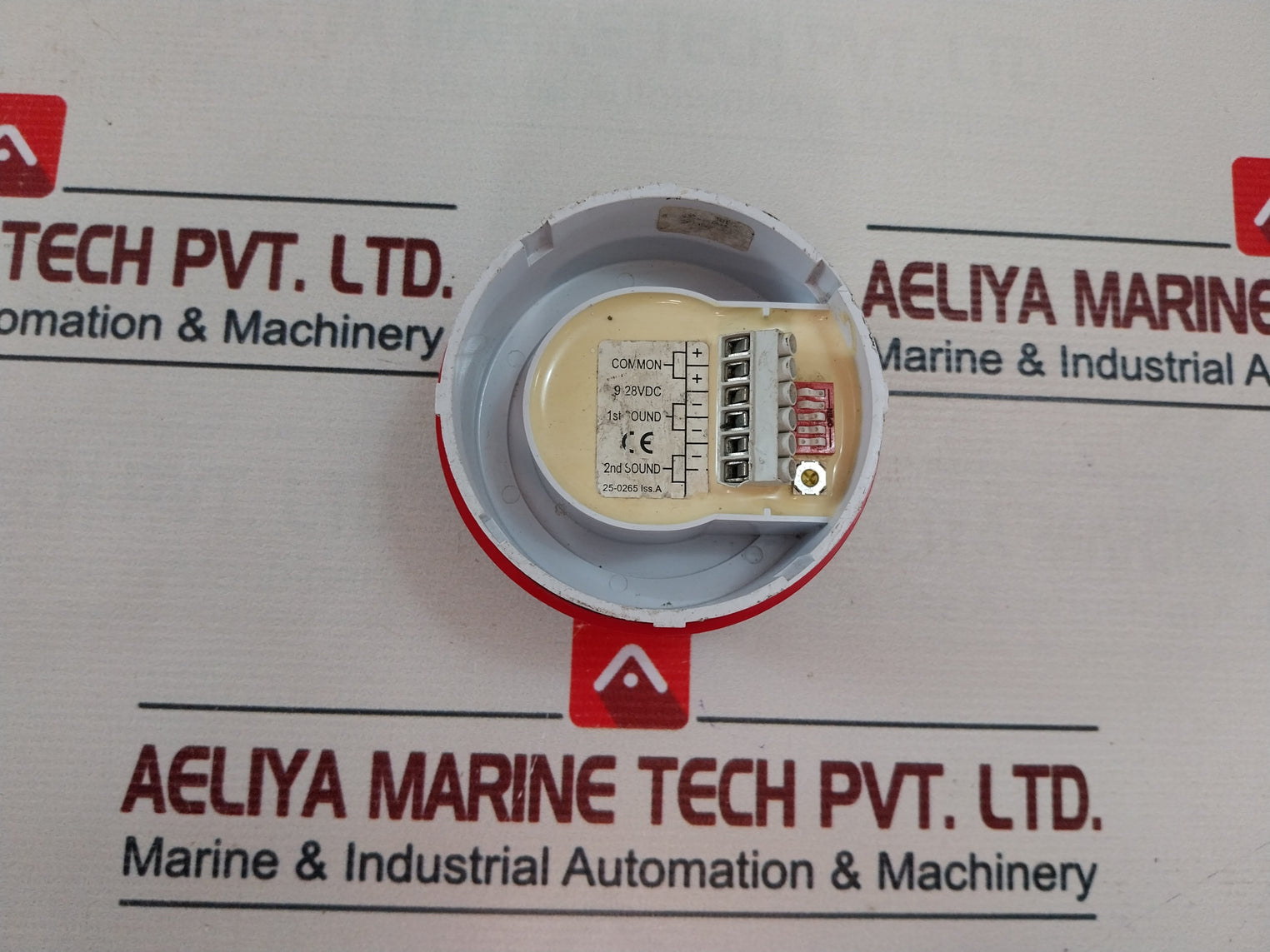 25-0265 9-28 Vdc Mini Sounder 26-44