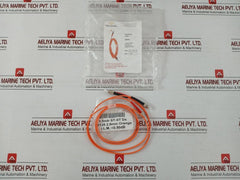 250039 Duplex Multimode Fiber Optic Patch Cable 1.5-m Trelleborg