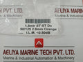 250039 Duplex Multimode Fiber Optic Patch Cable 1.5-m Trelleborg