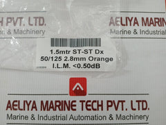 250039 Duplex Multimode Fiber Optic Patch Cable 1.5-m Trelleborg