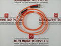 250039 Duplex Multimode Fiber Optic Patch Cable 1.5-m Trelleborg