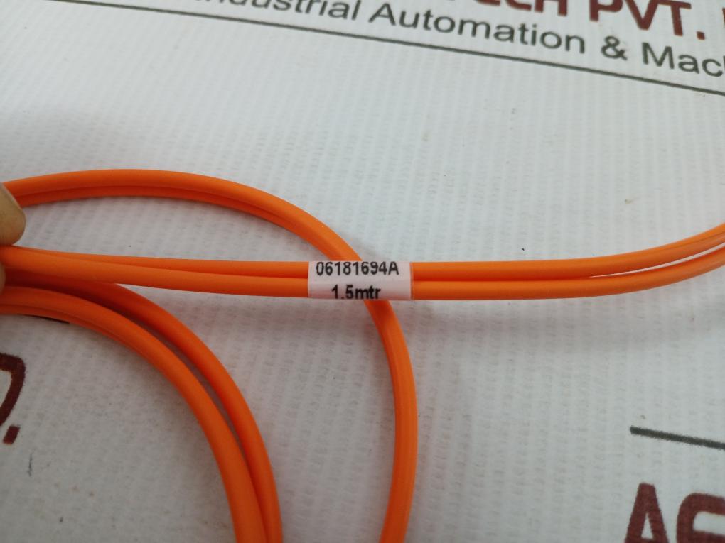 250039 Duplex Multimode Fiber Optic Patch Cable 1.5-m Trelleborg