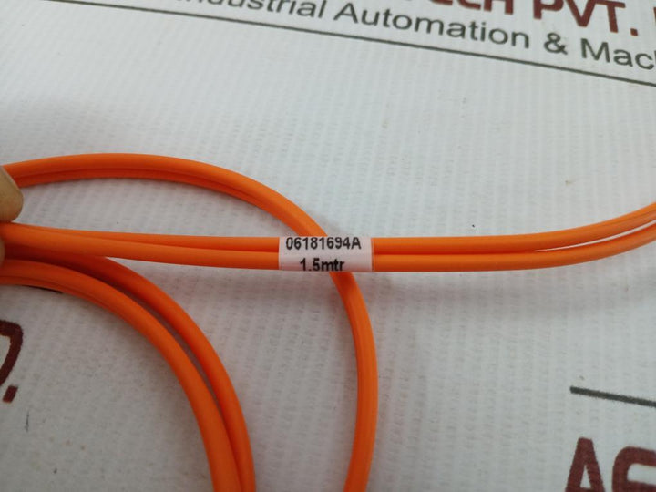 250039 Duplex Multimode Fiber Optic Patch Cable 1.5-m Trelleborg