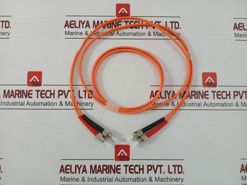 250039 Duplex Multimode Fiber Optic Patch Cable 1.5-m Trelleborg