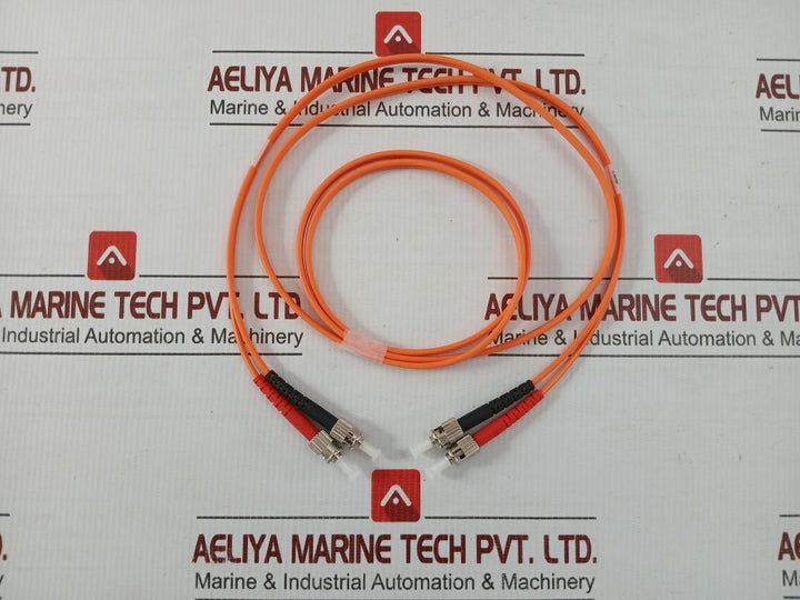 250039 Duplex Multimode Fiber Optic Patch Cable 1.5-m Trelleborg