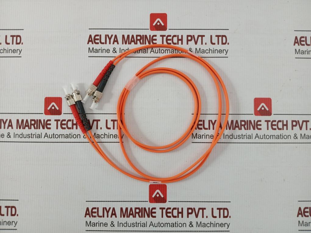 250039 Duplex Multimode Fiber Optic Patch Cable 1.5-m Trelleborg