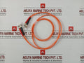 250039 Duplex Multimode Fiber Optic Patch Cable 1.5-m Trelleborg
