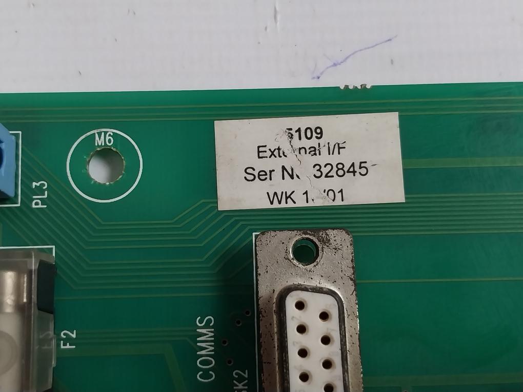 25009B Interface Board External I/F 5.3 94V0