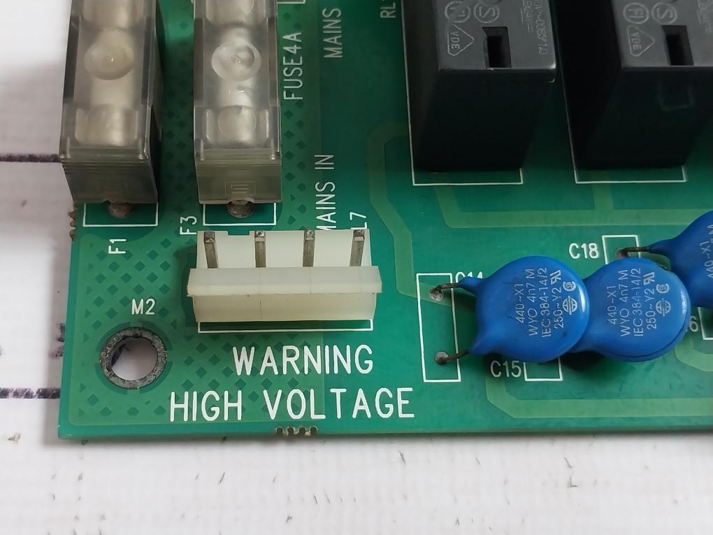 25009B Interface Board External I/F 5.3 94V0