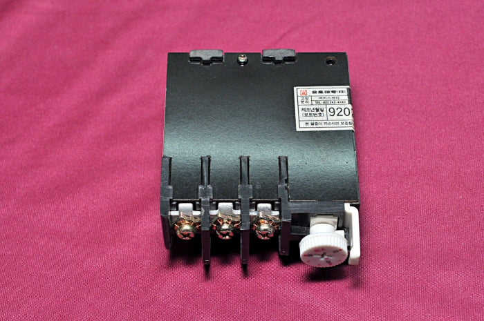 Gold star srh-20 thermal overload relay