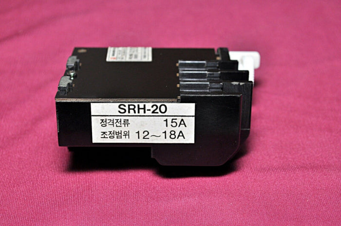 Gold star srh-20 thermal overload relay