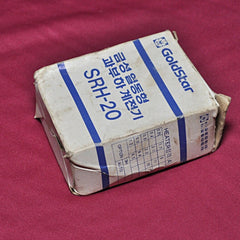 Gold star srh-20 thermal overload relay