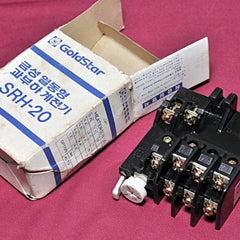 Gold star srh-20 thermal overload relay