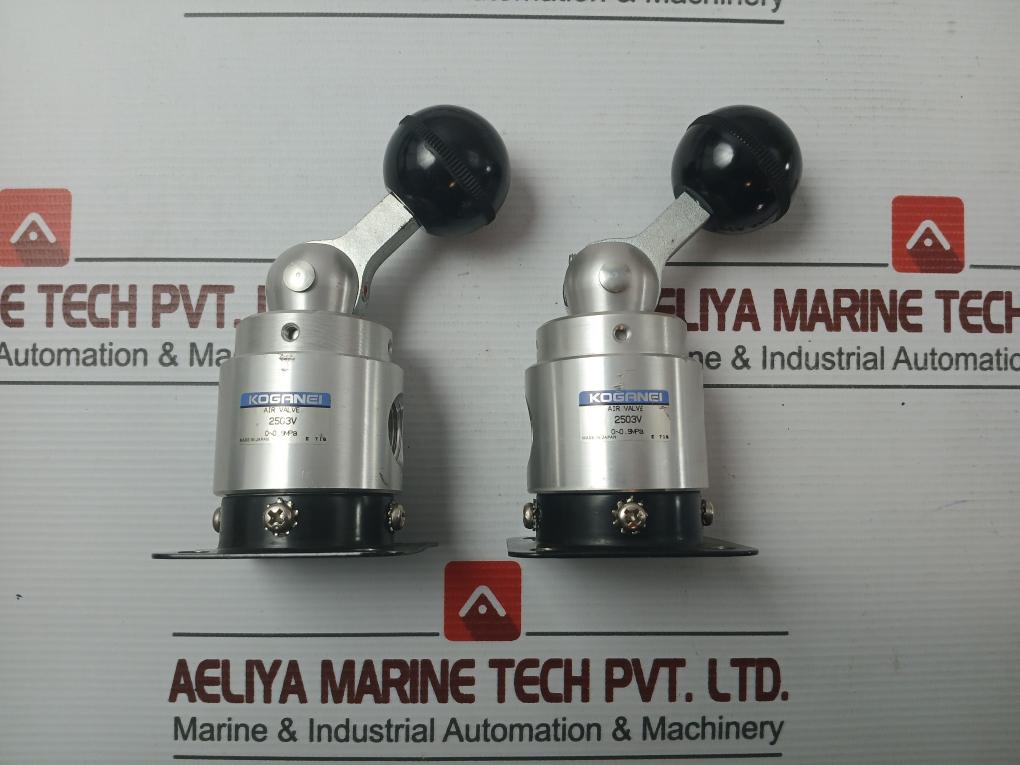 2503V Manual Valve 0-0.9Mpa Koganei